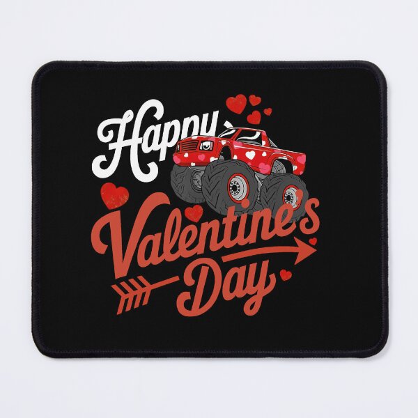 Item preview, Valentine Monster Truck Heart T-Shirt designed and sold by LashondaGreen89.