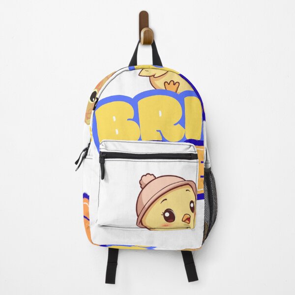 Item preview, Cute Chick and Smart Brain Bright Ideas Kawaii designed and sold by MarcoTs12 ⭐⭐⭐⭐⭐.