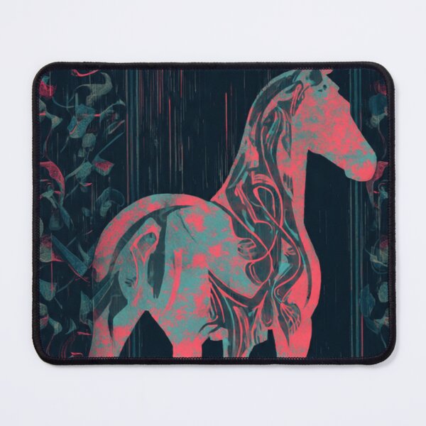 Item preview, Swift Mongolian Horse Year 2026 Zodiac Art designed and sold by ChinzorigBAY.