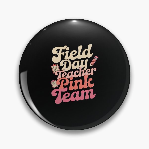 Item preview, Fields Day Pink Team Funny designed and sold by countntenov.