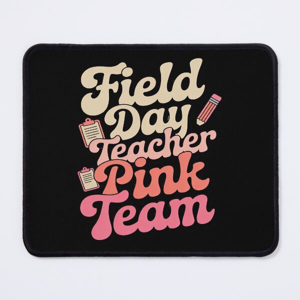 Item preview, Fields Day Pink Team Funny designed and sold by countntenov.