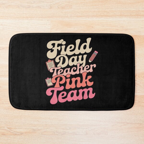 Item preview, Fields Day Pink Team Funny designed and sold by countntenov.