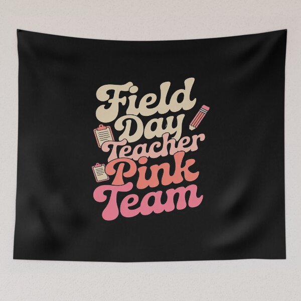 Item preview, Fields Day Pink Team Funny designed and sold by countntenov.