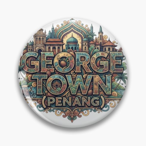Item preview, GEORGE TOWN PENANG designed and sold by likbatonboot.