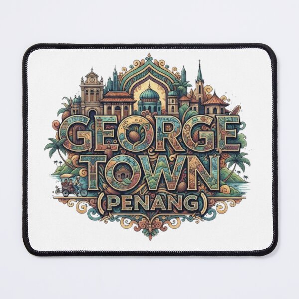 Item preview, GEORGE TOWN PENANG designed and sold by likbatonboot.