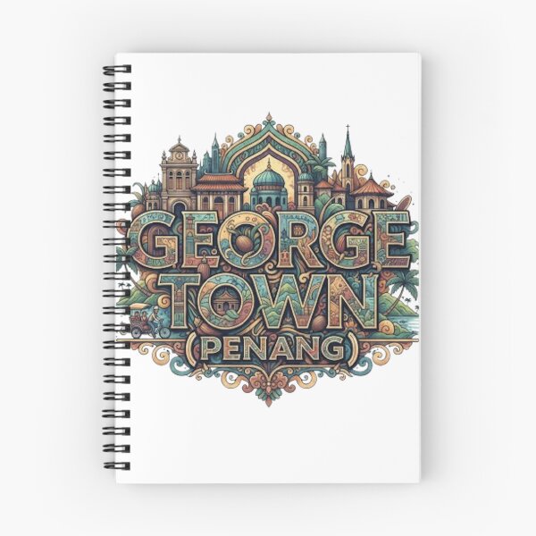 Item preview, GEORGE TOWN PENANG designed and sold by likbatonboot.