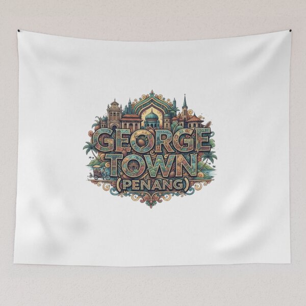 Item preview, GEORGE TOWN PENANG designed and sold by likbatonboot.