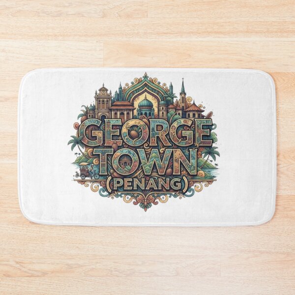 Item preview, GEORGE TOWN PENANG designed and sold by likbatonboot.