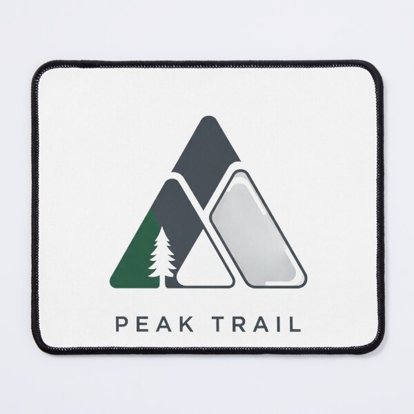 Item preview, A serene forest landscape with a misty mountain peak in the background designed and sold by VerizalShop.