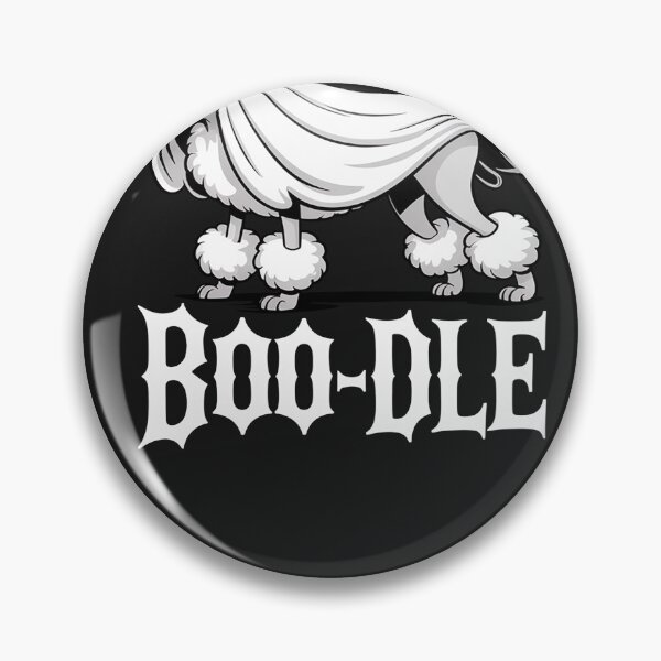 Item preview, Funny Halloween Ghost Dog Poodle Funny Dog Boo-dle designed and sold by Dolostope.