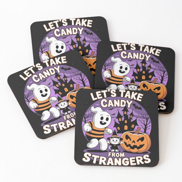 Item preview, Funny Let's Take Candy from Strangers costume Halloween kids designed and sold by Dolostope.