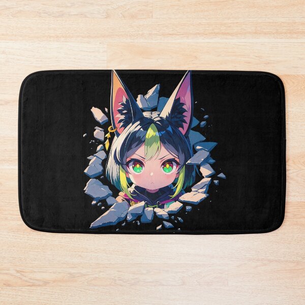 Item preview, Game Tighnari Forest Guardian Genshin Impact Anime Chibi Peeking designed and sold by TorbenKuhano.