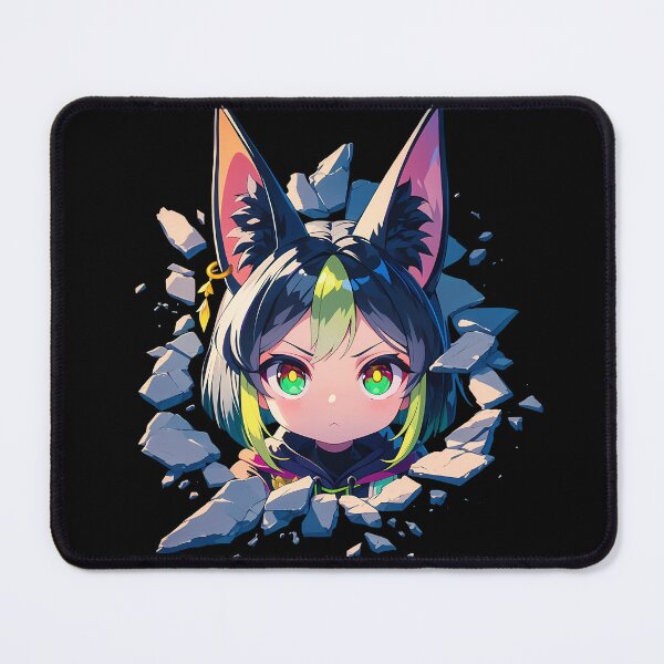 Item preview, Game Tighnari Forest Guardian Genshin Impact Anime Chibi Peeking designed and sold by TorbenKuhano.