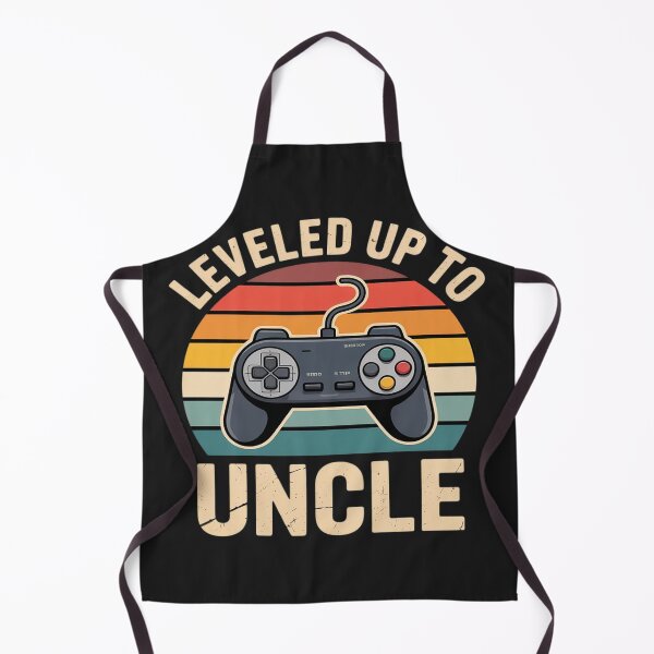 Item preview, Funny leveled up to Uncle Video Gamers Gaming Cute Graphic designed and sold by Dolostope.