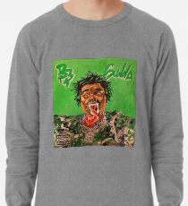 Gunna, Tropf Jahreszeit 3, Musik, Rap, Rapper, Album Cover, Malerei, Wandkunst, männlich, Shirt, HipHop, ysl, Album Kunst, Wandkunst, original Kunst, cool, gangsta, Fankunst, Illustration Leichter Pullover
