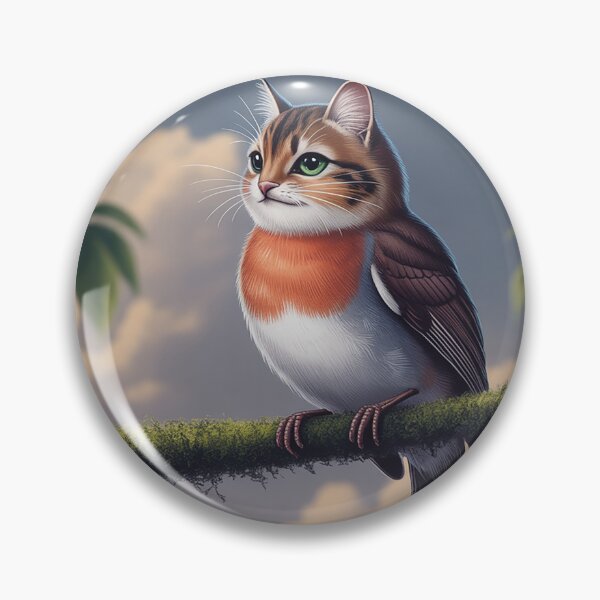 Item preview, Funny meowl Meme, cat owl Meme brainrot gen Alpha Meme designed and sold by Dolostope.