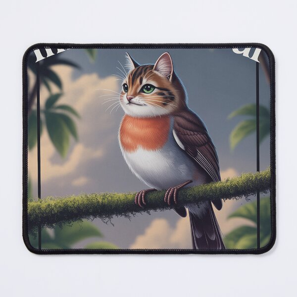 Item preview, Funny meowl Meme, cat owl Meme brainrot gen Alpha Meme designed and sold by Dolostope.