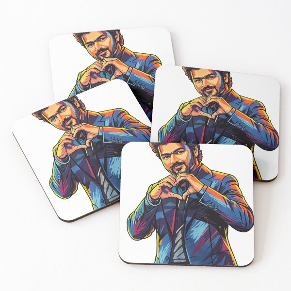 Item preview, TVK Thalapathy Vijay Fan T-Shirt designed and sold by CoolGTees.