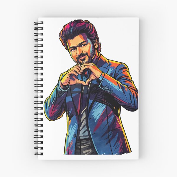 Item preview, TVK Thalapathy Vijay Fan T-Shirt designed and sold by CoolGTees.