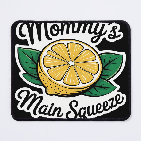 Item preview, Funny Mommy's Main Squeeze Baby Lemon Birthday designed and sold by Dolostope.