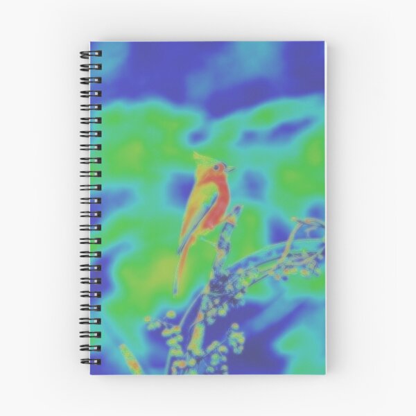 Item preview, Thermal Finch on Branch designed and sold by Brody Maddox.