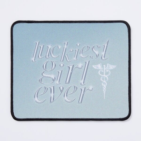 Item preview, Luckiest Girl Ever designed and sold by Plexus Studio.