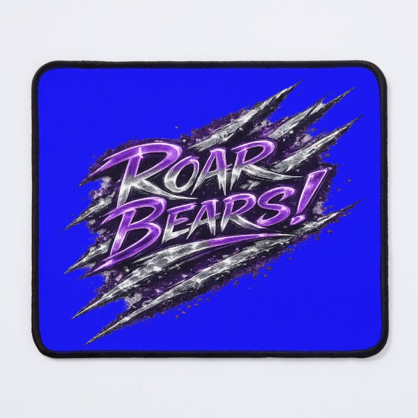 Item preview, Roar Bears! Bear Pride Complete with Claw Marks designed and sold by royalswin.