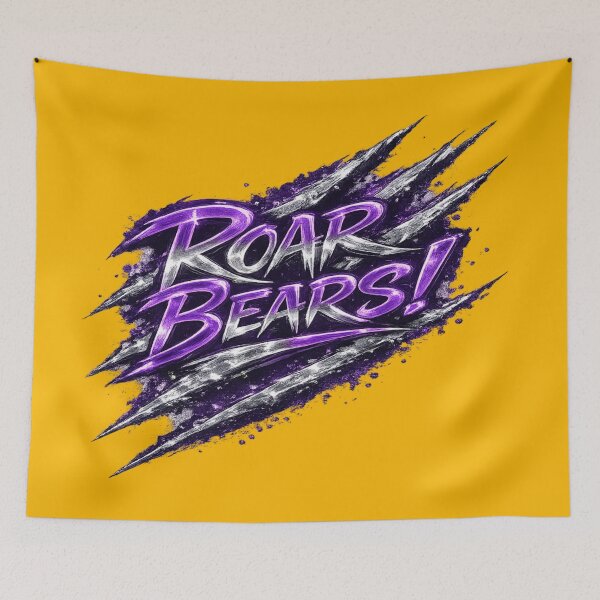 Item preview, Roar Bears! Bear Pride Complete with Claw Marks designed and sold by royalswin.