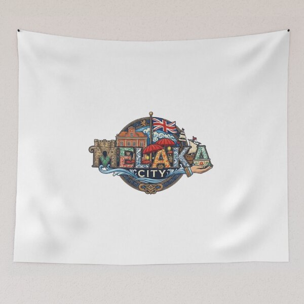 Item preview, MELAKA CITY designed and sold by likbatonboot.