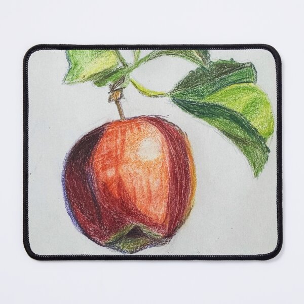 Item preview, A Single Apple designed and sold by MusesDaughter.
