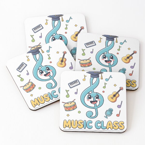 Item preview, school subject music designed and sold by Uglyandcute.