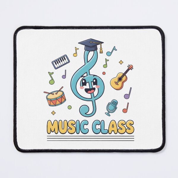 Item preview, school subject music designed and sold by Uglyandcute.