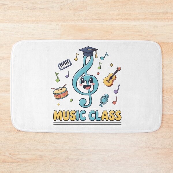 Item preview, school subject music designed and sold by Uglyandcute.