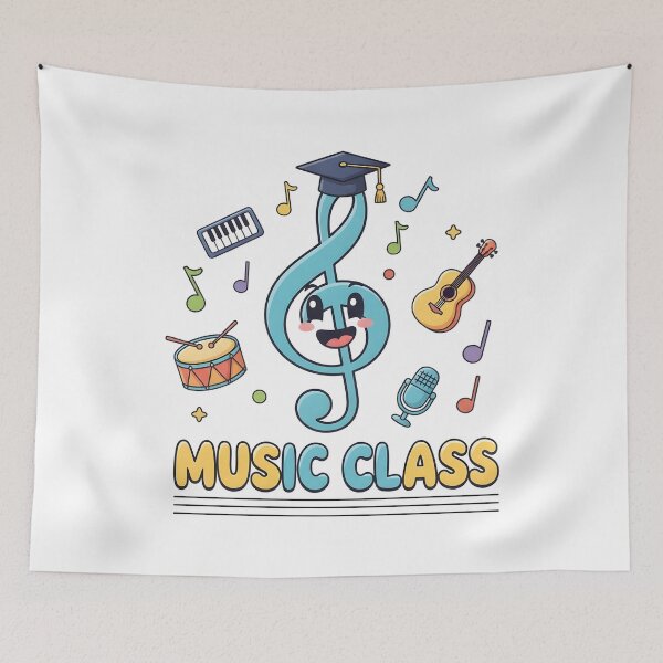 Item preview, school subject music designed and sold by Uglyandcute.