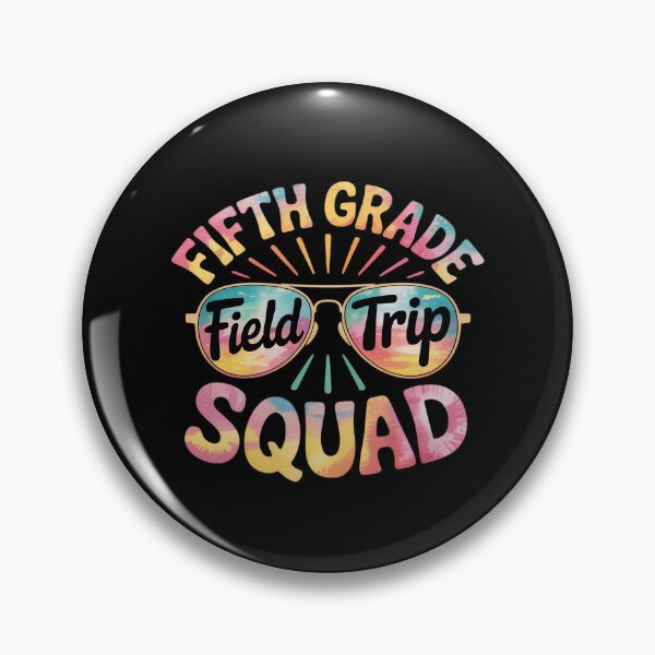 Item preview, Fifth Grade Students School Zoo Field Trip Squad Matching designed and sold by genkihikki.