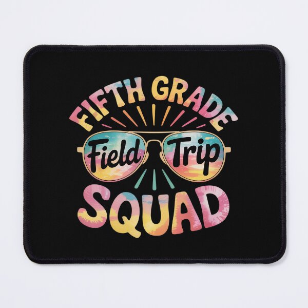 Item preview, Fifth Grade Students School Zoo Field Trip Squad Matching designed and sold by genkihikki.