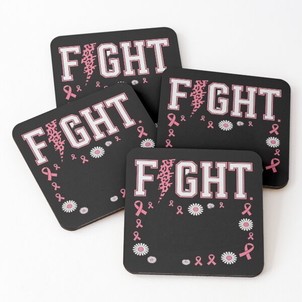 Item preview, Fight Against Breast Cancer Lightning-Bolt Wear Pink Ribbon designed and sold by genkihikki.