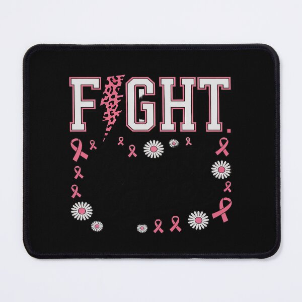 Item preview, Fight Against Breast Cancer Lightning-Bolt Wear Pink Ribbon designed and sold by genkihikki.
