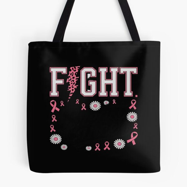 Item preview, Fight Against Breast Cancer Lightning-Bolt Wear Pink Ribbon designed and sold by genkihikki.