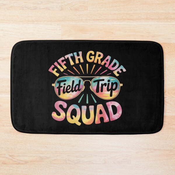 Item preview, Fifth Grade Students School Zoo Field Trip Squad Matching designed and sold by genkihikki.