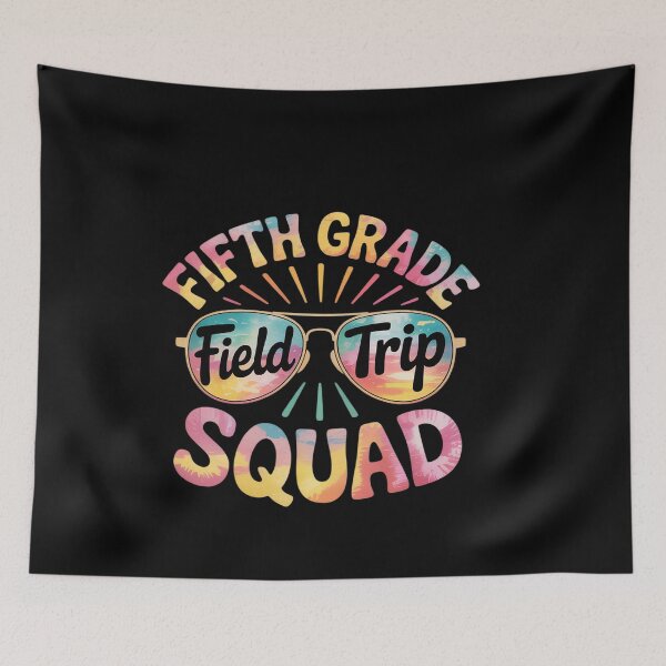 Item preview, Fifth Grade Students School Zoo Field Trip Squad Matching designed and sold by genkihikki.