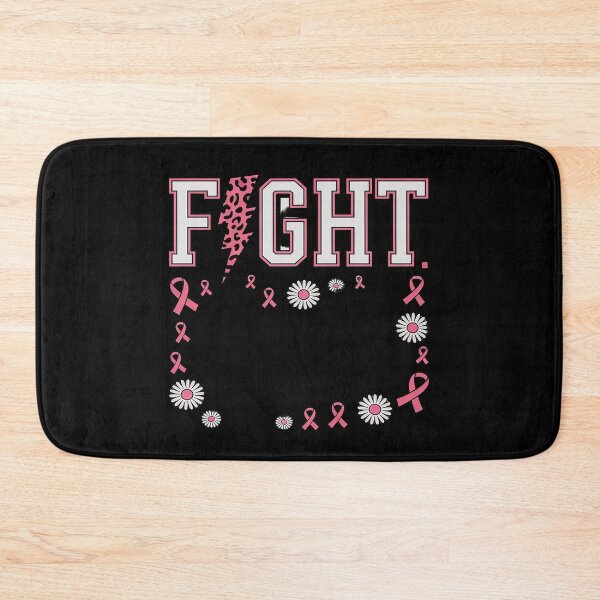 Item preview, Fight Against Breast Cancer Lightning-Bolt Wear Pink Ribbon designed and sold by genkihikki.
