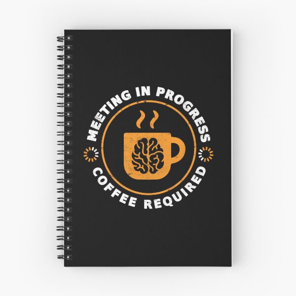 Item preview, Meeting In Progress Coffee Required designed and sold by Office Geek Shop.
