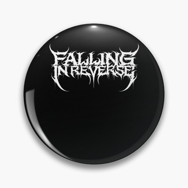 Item preview, Falling In Reverse Logo Heavy Metal designed and sold by DragonessblueS.