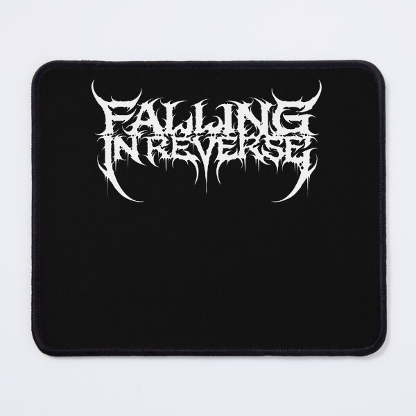Item preview, Falling In Reverse Logo Heavy Metal designed and sold by DragonessblueS.