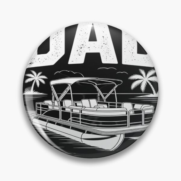 Item preview, Funny Pontoon Dad Boating Pontoon Boat Captain designed and sold by trinfhri.