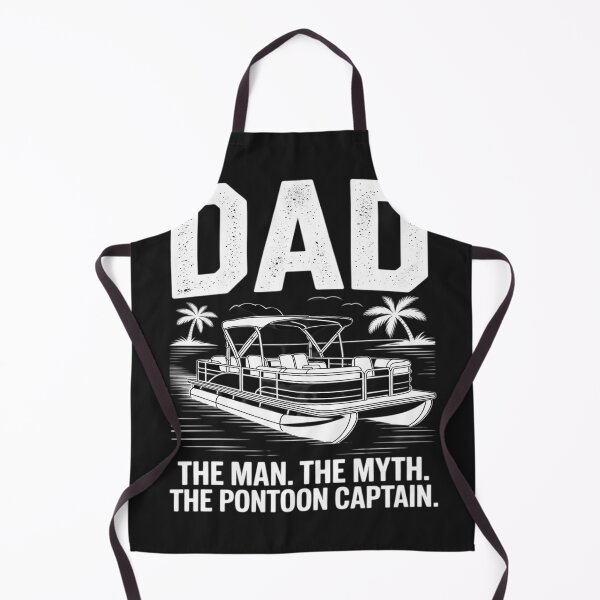 Item preview, Funny Pontoon Dad Boating Pontoon Boat Captain designed and sold by trinfhri.