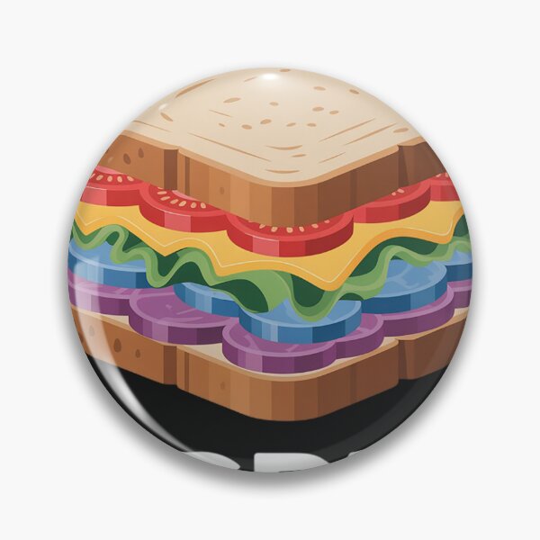 Item preview, Funny Rainbow BLT LGBTQ Pride Month designed and sold by trinfhri.