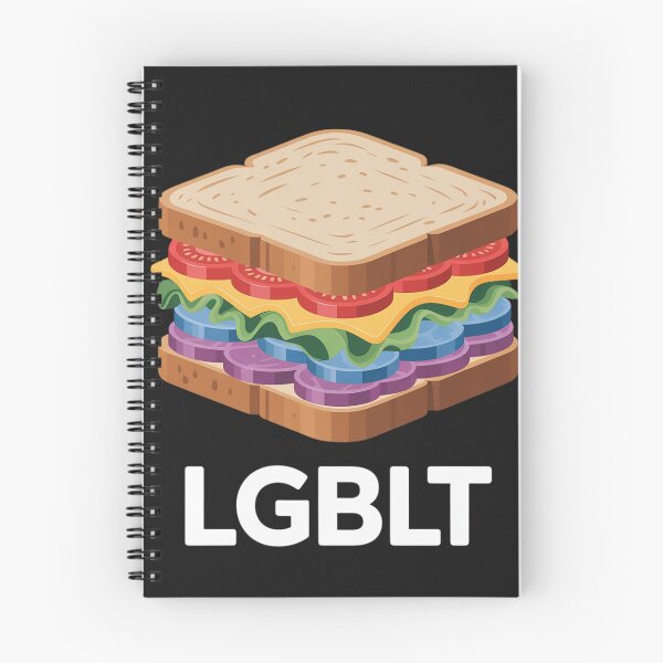 Item preview, Funny Rainbow BLT LGBTQ Pride Month designed and sold by trinfhri.