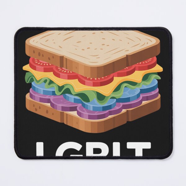Item preview, Funny Rainbow BLT LGBTQ Pride Month designed and sold by trinfhri.